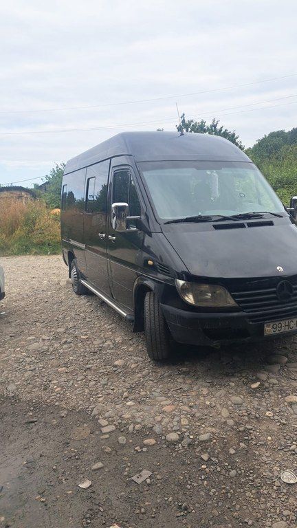 Mercedes Sprinter 315, 2.2 L, 2000 il, 745 563 km — Avtomobillər, Quba (4)