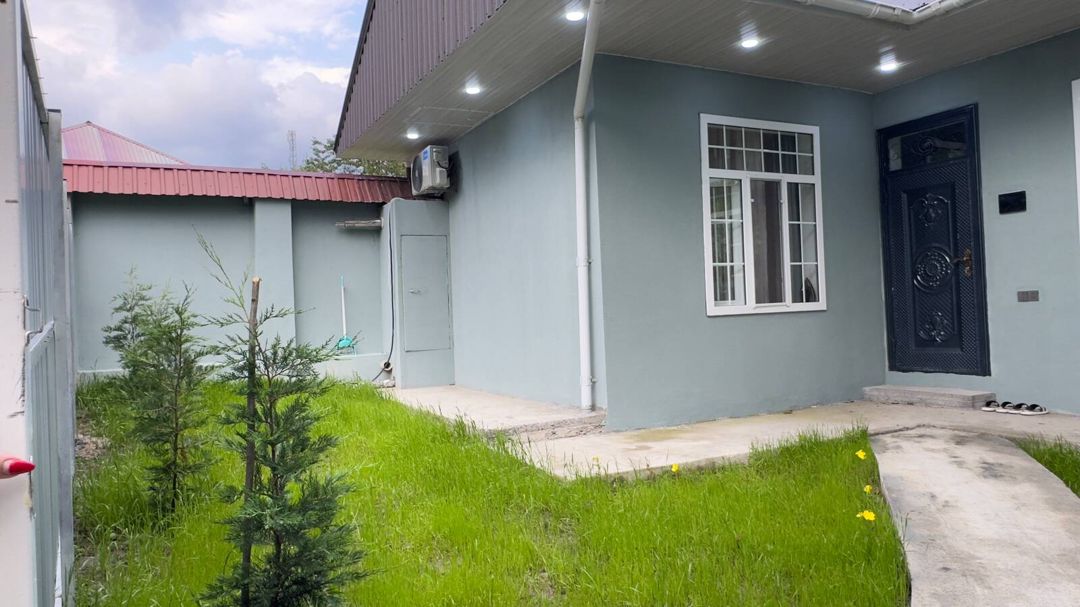 İcarəyə verilir 2 otaqlı həyət evi/bağ evi 60 m² — Ev, villa, Qəbələ (4)