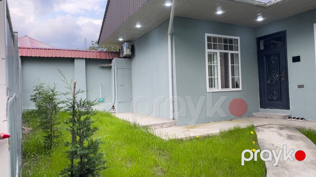 İcarəyə verilir 2 otaqlı həyət evi/bağ evi 60 m² — Ev, villa, Qəbələ (4)