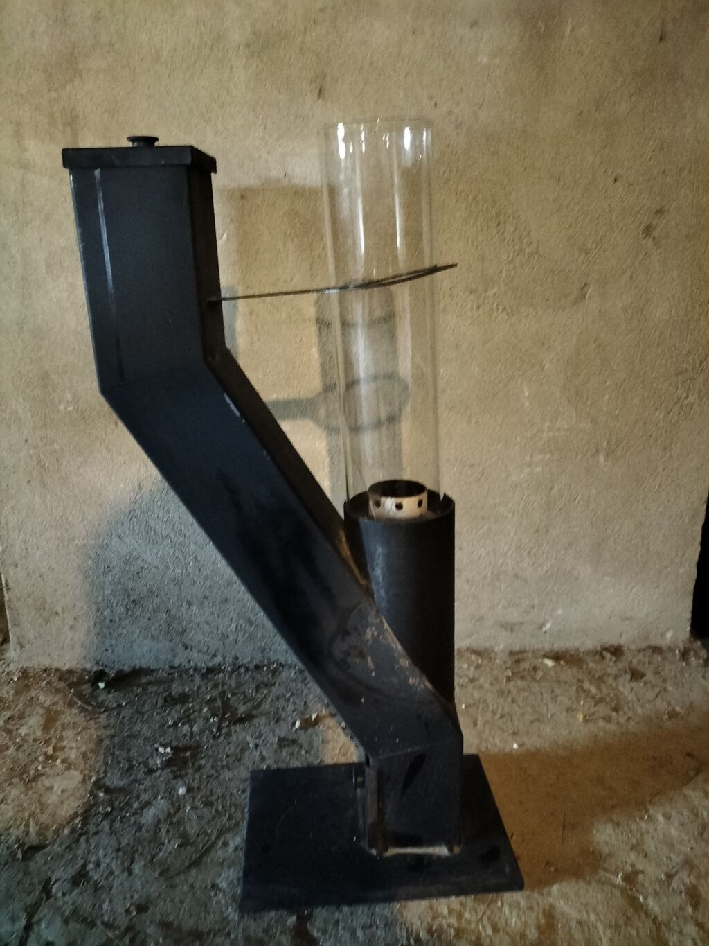 Pelet soba – raket tipli odun ocağı Məhsulun xüsusiyyətləri: - Raket — Kaminlər, Bakı (3)