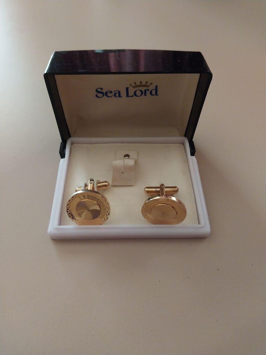 Brend Sea Lord antikvar kişi manjet düymələri dəsti Çox redkiy və çox — Aksesuarlar, Bakı (2)