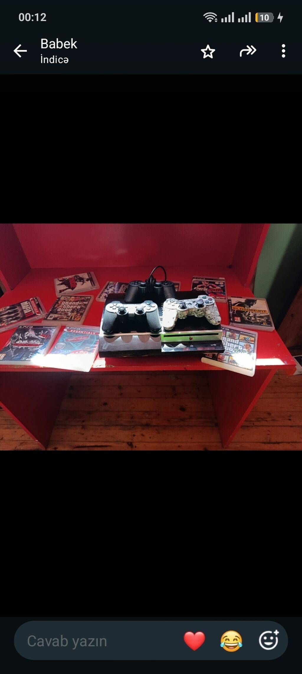 PlayStation 3 (PS3) oyun paketi yadasinda futbol oyunlari var isdesez — Elektronika, Masazır (2)