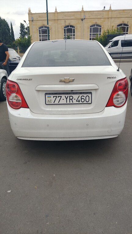 Chevrolet Aveo, 1.6 L, 2014 il, 316 000 km — Avtomobillər, Tovuz (2)