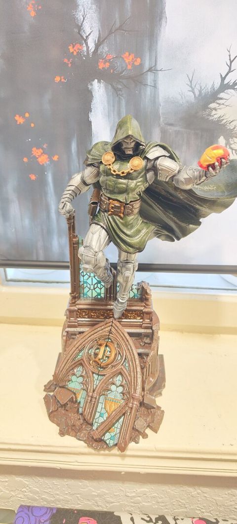Dr Doom fiquru — Bakı