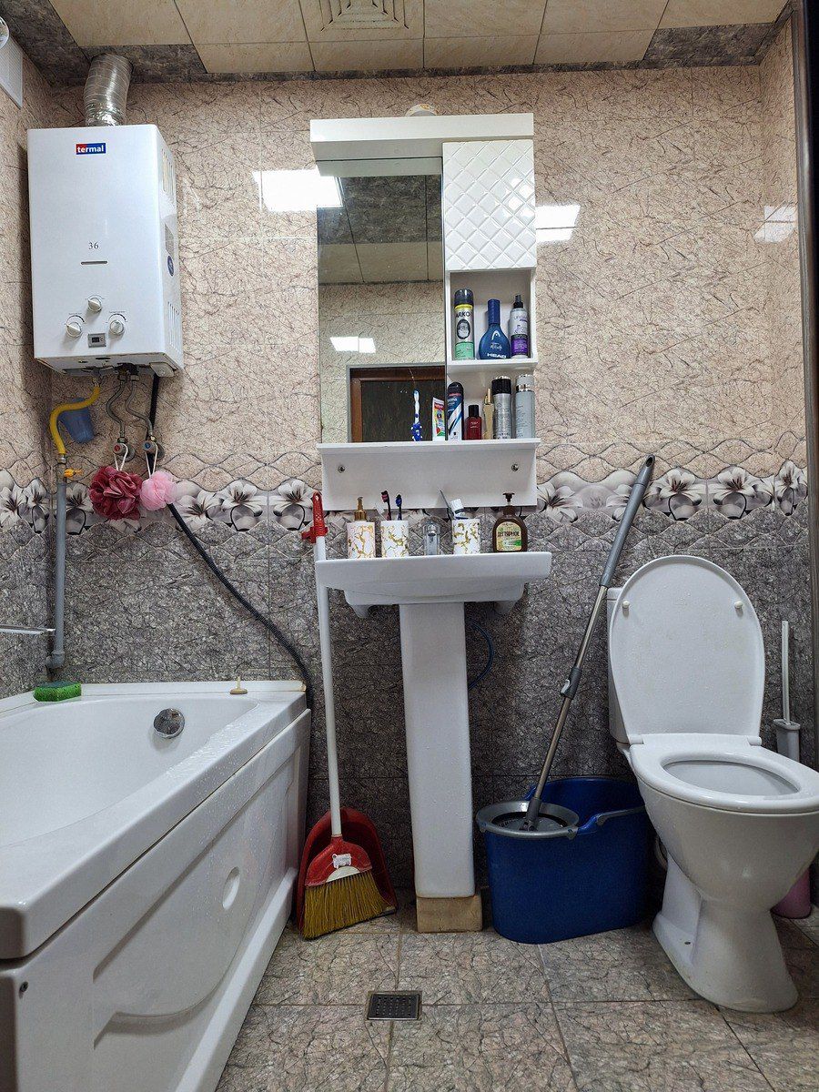 Satılır 3 otaqlı köhnə tikili 55 m² — Mənzil, Bakı (9)