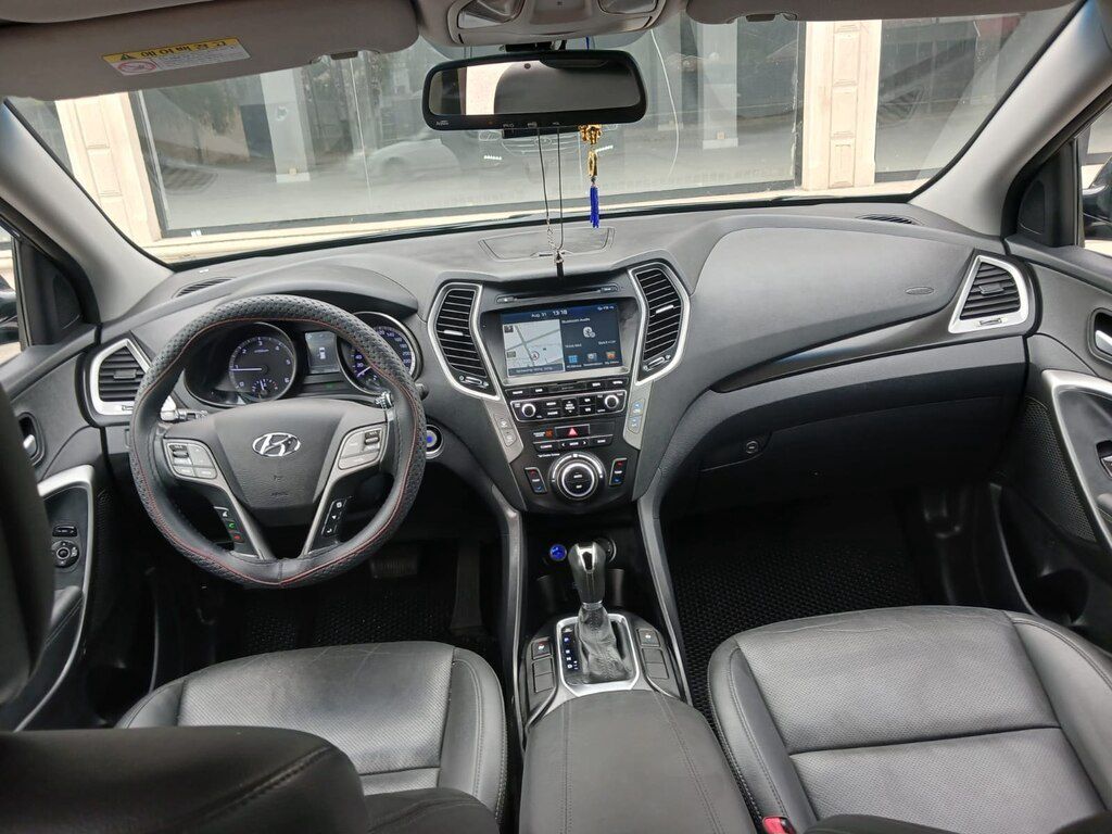 Hyundai Santa Fe, 2.0 L, 2017 il, 176 000 km — Avtomobillər, Bərdə (9)