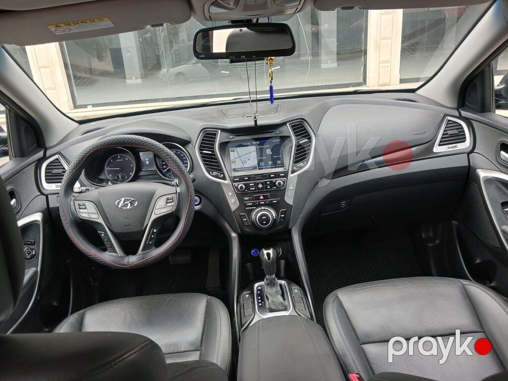 Hyundai Santa Fe, 2.0 L, 2017 il, 176 000 km — Avtomobillər, Bərdə (9)