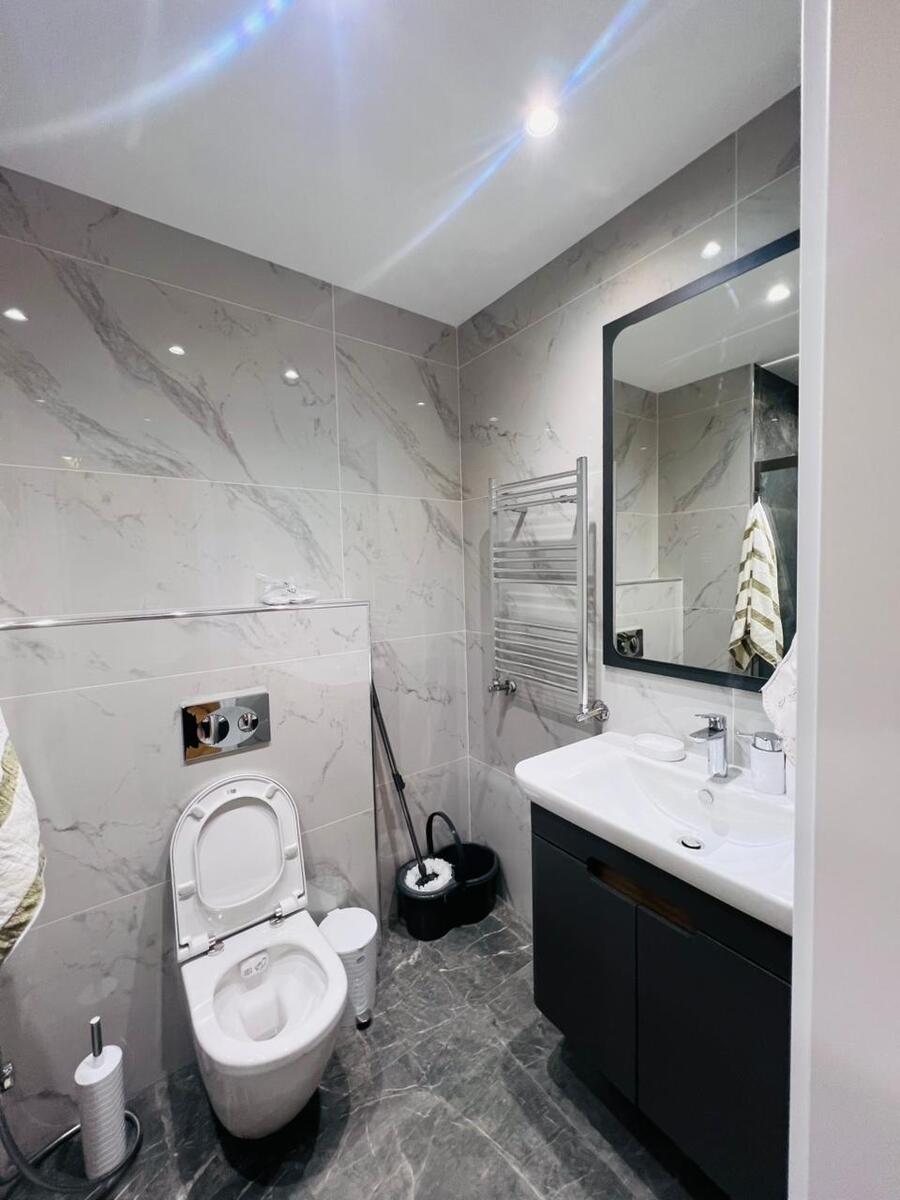 İcarəyə verilir 3 otaqlı yeni tikili 69 m² — Mənzil, Bakı (9)