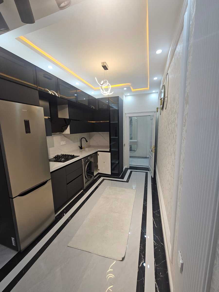 İcarəyə verilir 2 otaqlı yeni tikili 80 m² — Mənzil, Bakı (4)