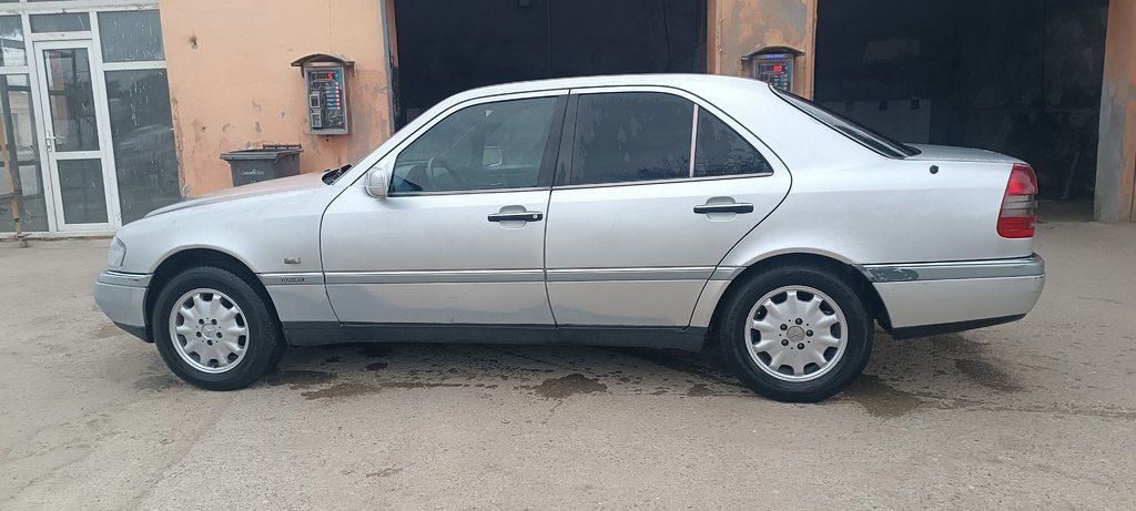 Mercedes C 180, 1.8 L, 1997 il, 425 221 km — Avtomobillər, Bakı (5)