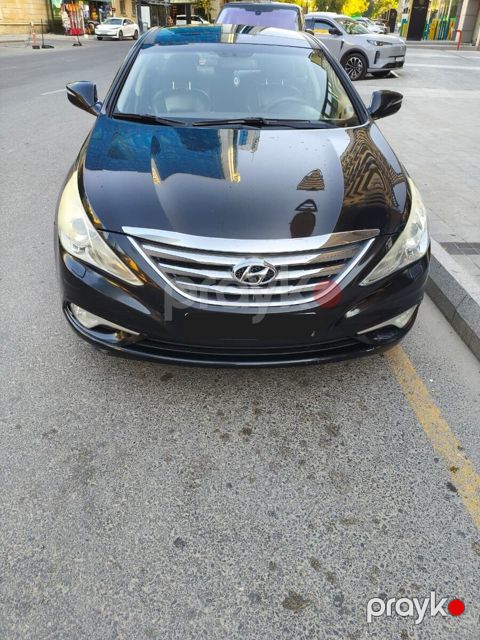 Hyundai Sonata, 2013 il