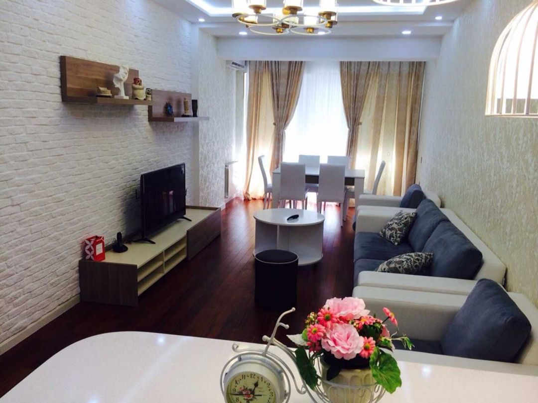 İcarəyə verilir 3 otaqlı yeni tikili 120 m² — Mənzil, Bakı (5)