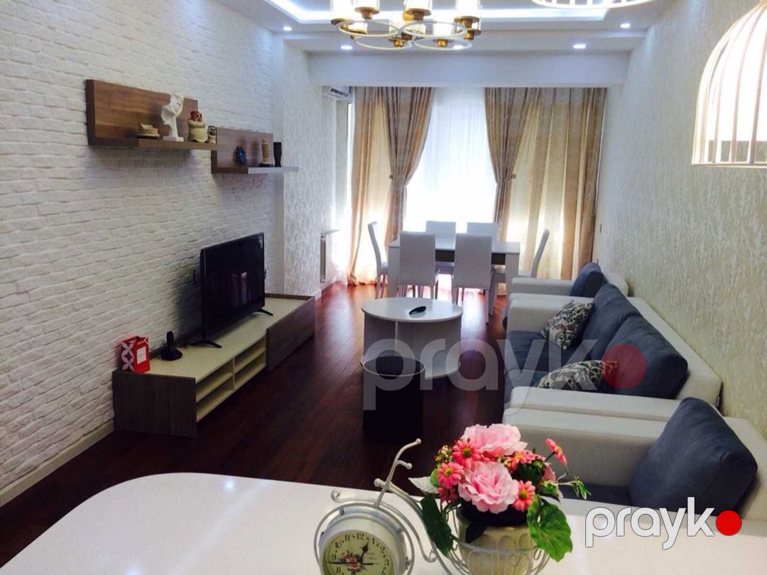 İcarəyə verilir 3 otaqlı yeni tikili 120 m² — Mənzil, Bakı (5)