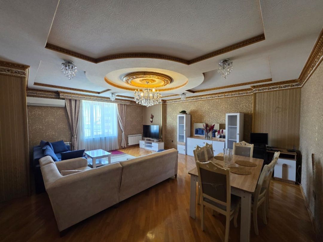 İcarəyə verilir 3 otaqlı yeni tikili 136 m² — Mənzil, Bakı (4)