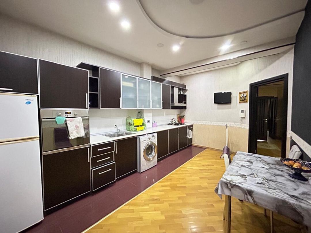 Satılır 3 otaqlı yeni tikili 126 m² — Mənzil, Bakı (6)