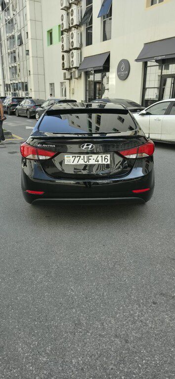 Hyundai Elantra, 1.8 L, 2014 il, 168 000 km — Avtomobillər, Bakı (11)