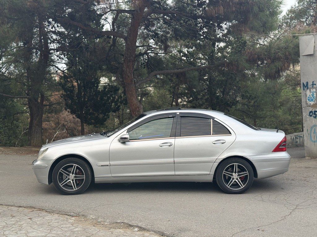 Mercedes C 240, 2.6 L, 2000 il, 245 450 km — Avtomobillər, Bakı (8)