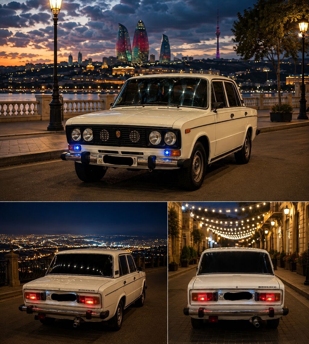 VAZ (Lada) 2106: 1.6 l Sedan — Avto, Digah
