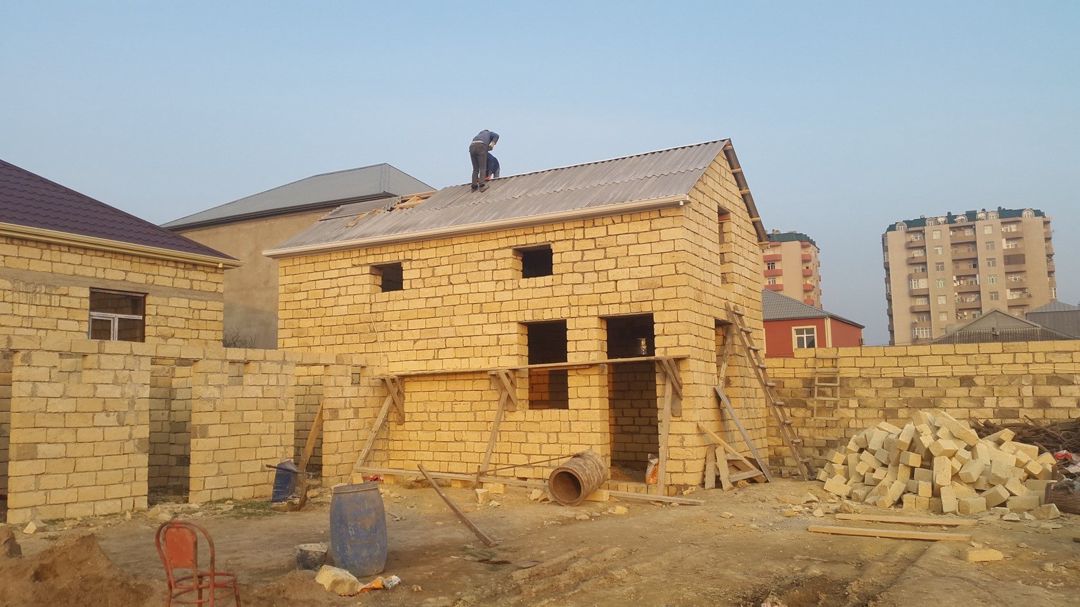 Satılır 14 otaqlı həyət evi/bağ evi 500 m² — Ev, villa, Bakı (10)