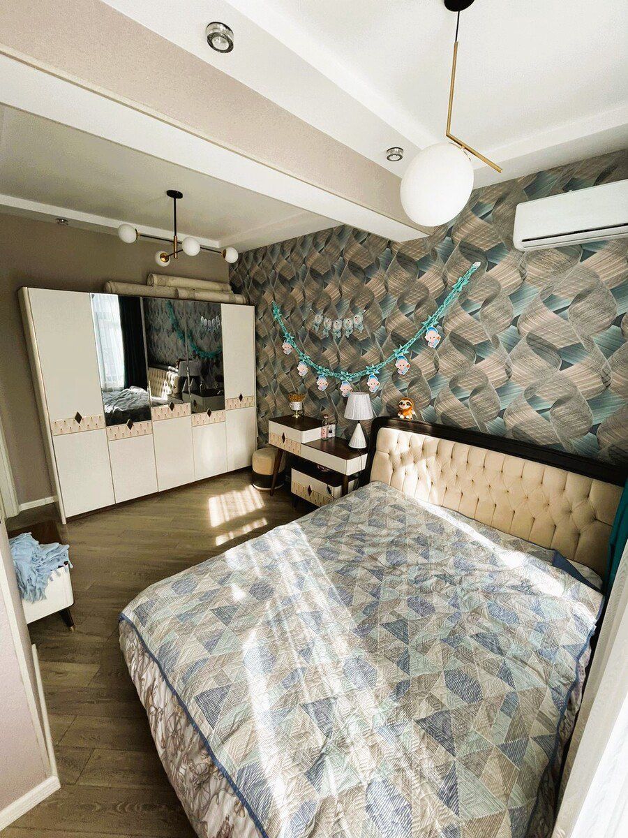 Satılır 3 otaqlı yeni tikili 90 m² — Mənzil, Bakı (9)
