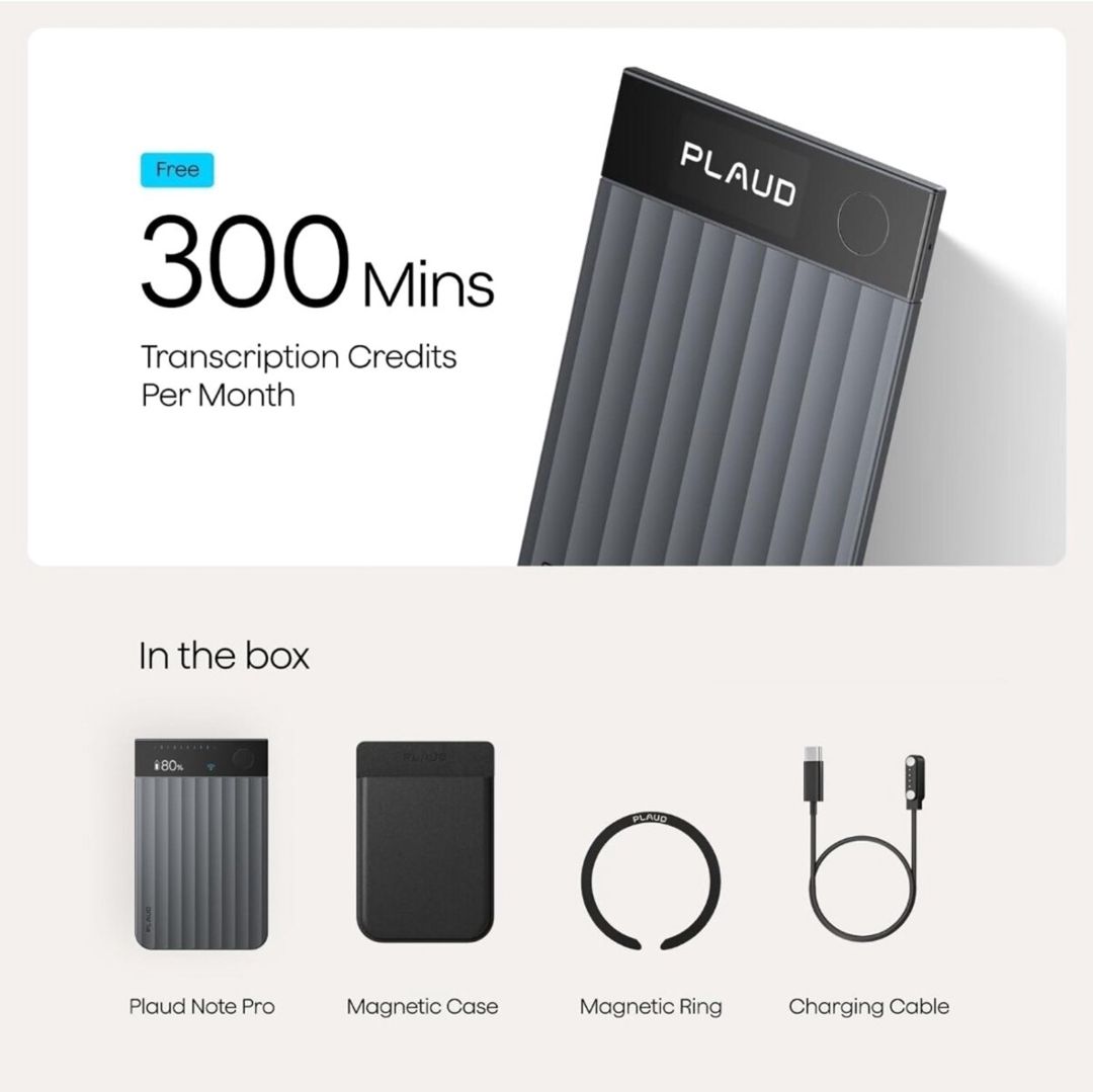 Plaud Note Pro — Smartfonlar, Bakı (3)