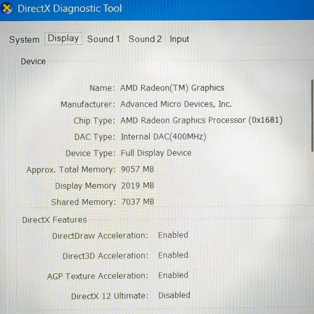 Advan Pixwar 15.6" noutbuk Texniki xüsusiyyətlər: - Prosessor: AMD — Elektronika, Göyçay (4)