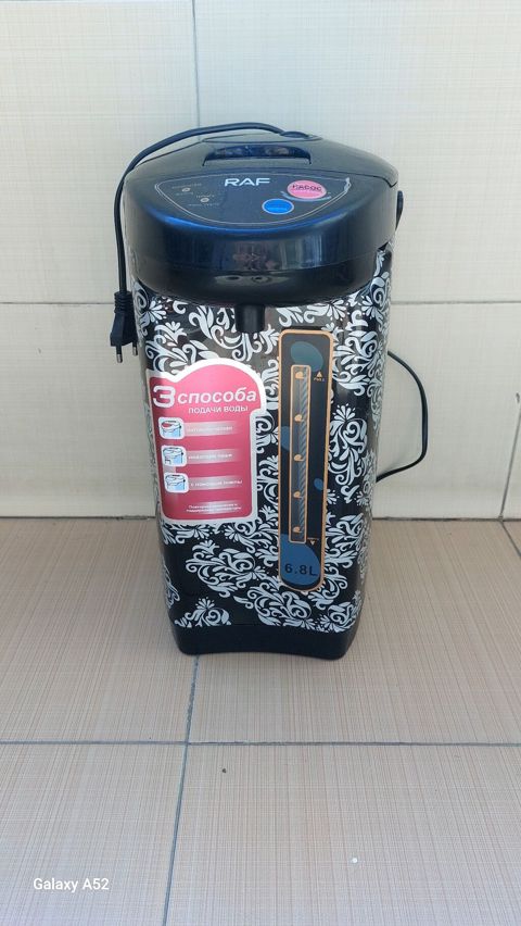 Termopot Raf, 7 l, İşlənmiş, Ünvandan götürmə — Bakı