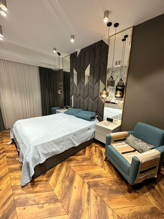 İcarəyə verilir 2 otaqlı yeni tikili 90 m² — Mənzil, Bakı (4)