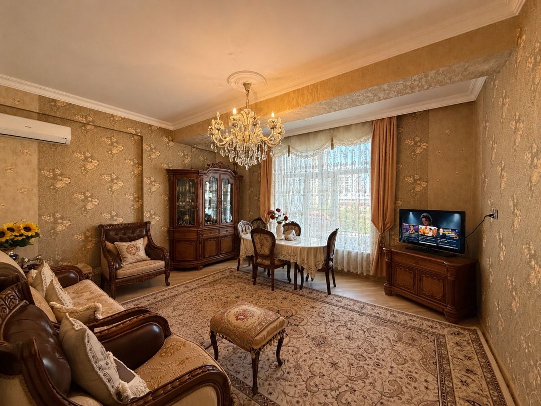 Satılır 2 otaqlı yeni tikili 90 m² — Mənzil, Bakı (3)