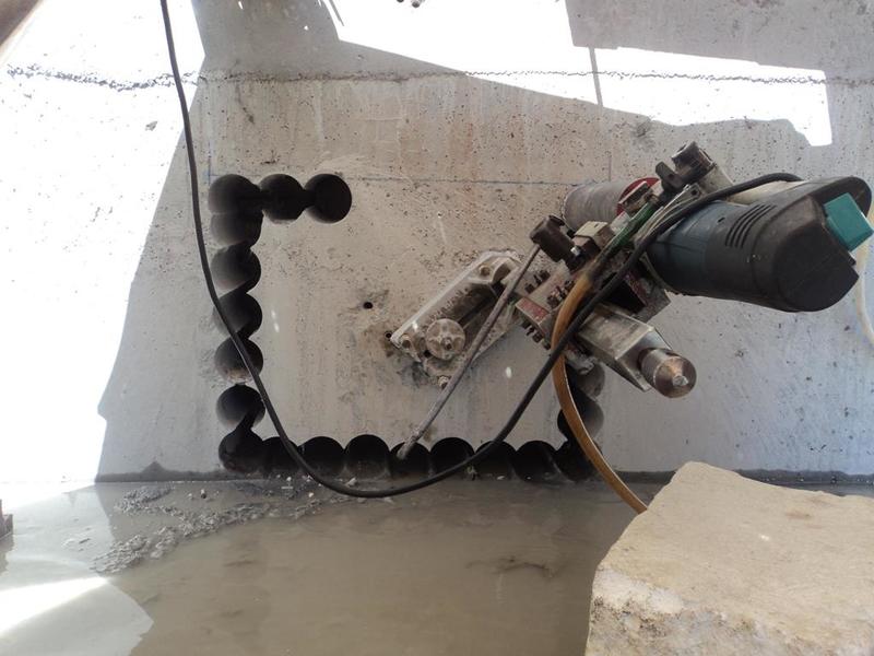Beton deşmə və kəsmə işləri — Təmir və inşaat, Bakı (2)
