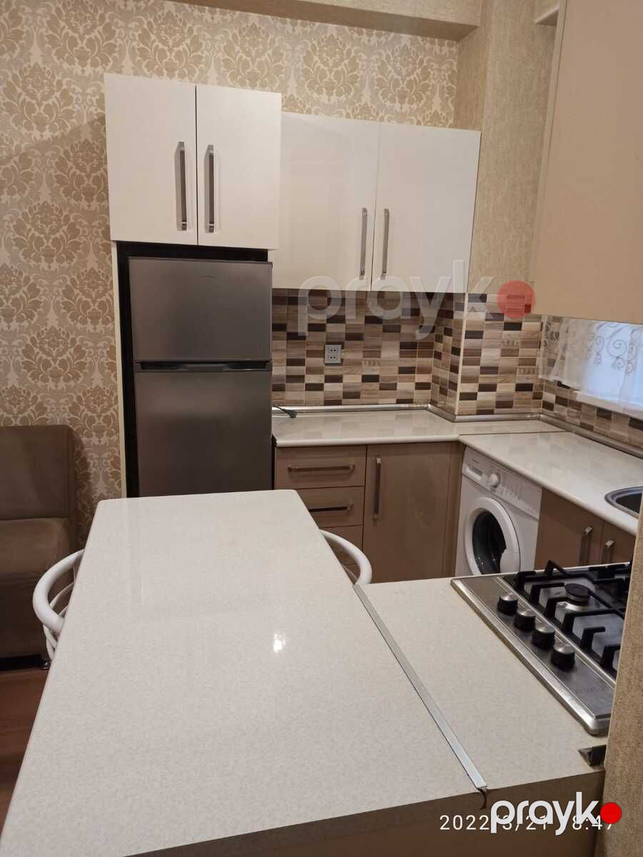 İcarəyə verilir 1 otaqlı yeni tikili 30 m² — Mənzil, Xırdalan (8)