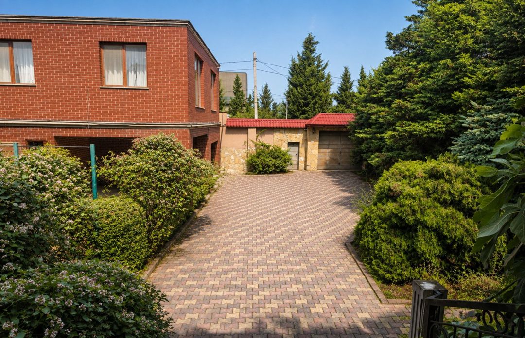 Satılır 6 otaqlı həyət evi/bağ evi 400 m² — Ev, villa, Bakı (3)