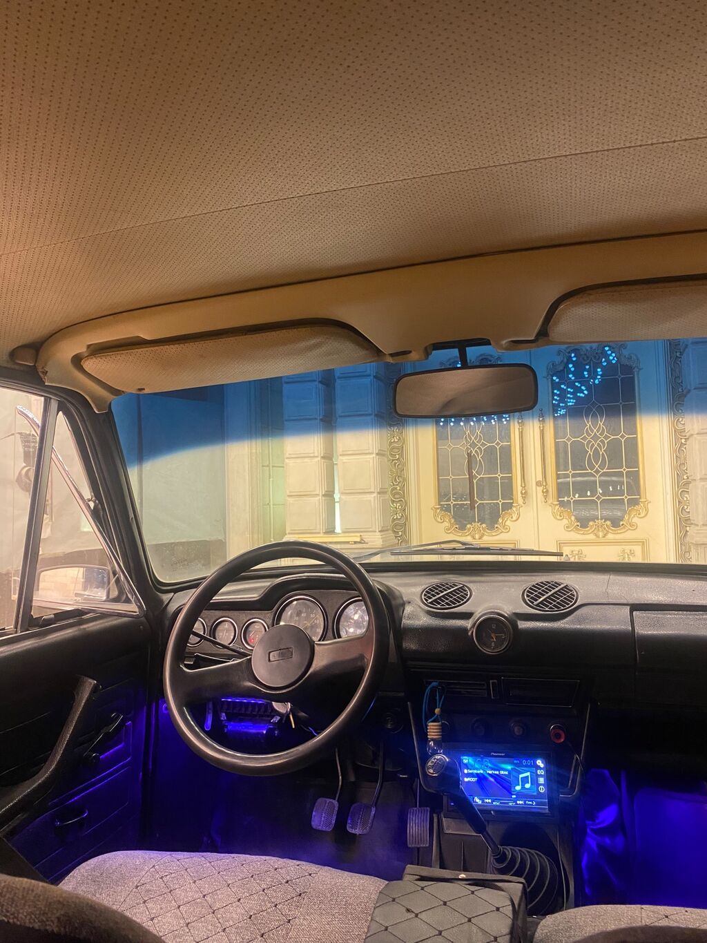 VAZ (Lada) 2106: 1.6 l Sedan — Avto, Digah (7)