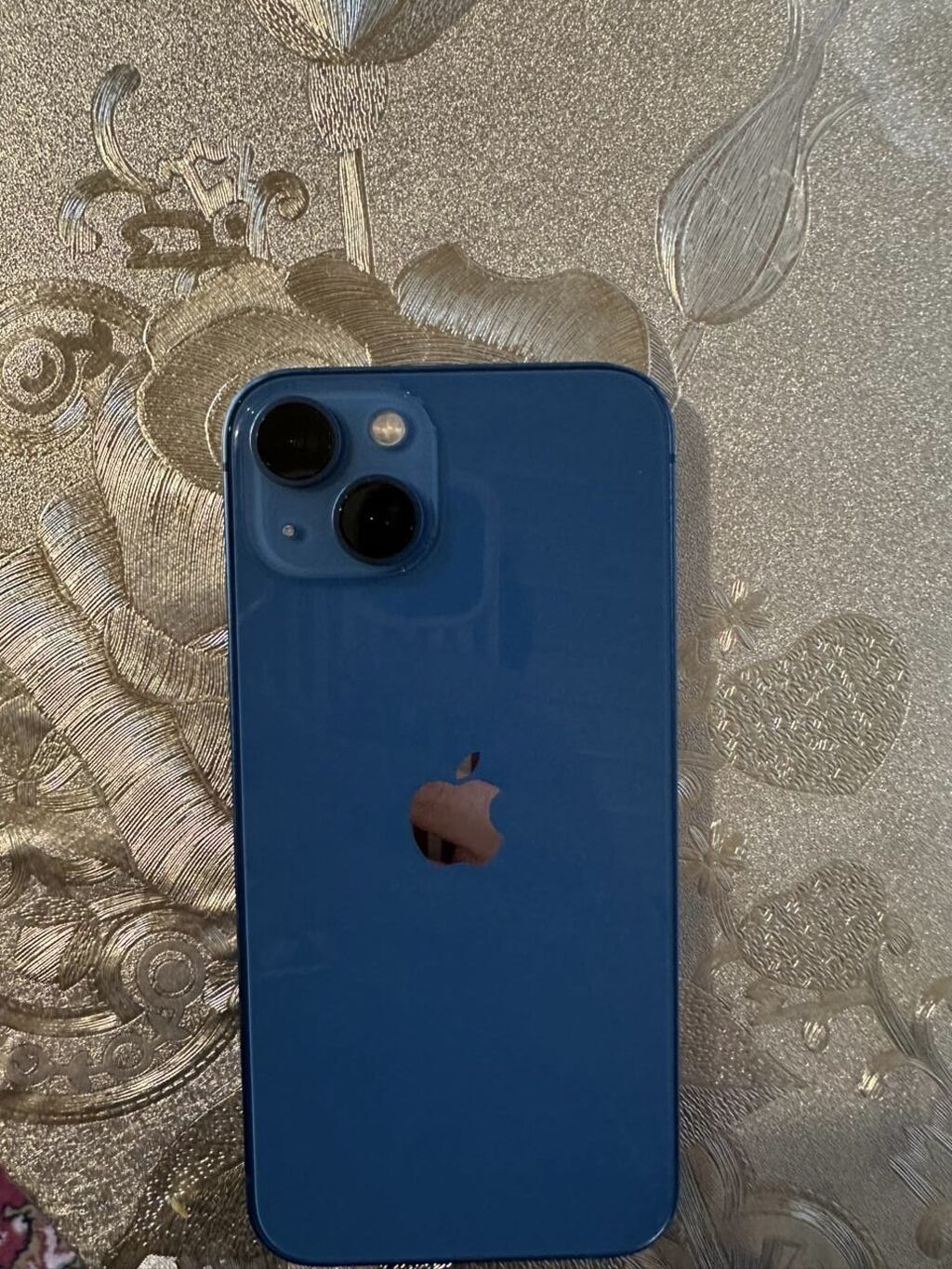 IPhone 13, 128 GB, Mavi, Barmaq izi, Face ID — Apple iPhone, Qazax