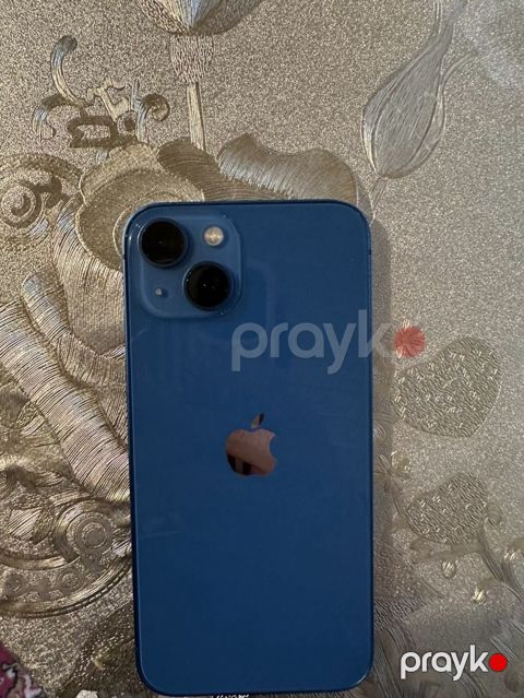 IPhone 13, 128 GB, Mavi, Barmaq izi, Face ID