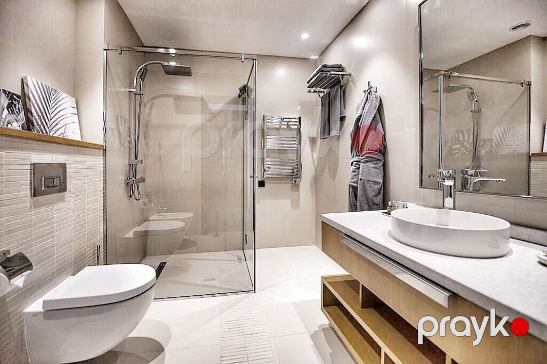 İcarəyə verilir 1 otaqlı həyət evi/bağ evi 70 m² — Ev, villa, Bakı (9)