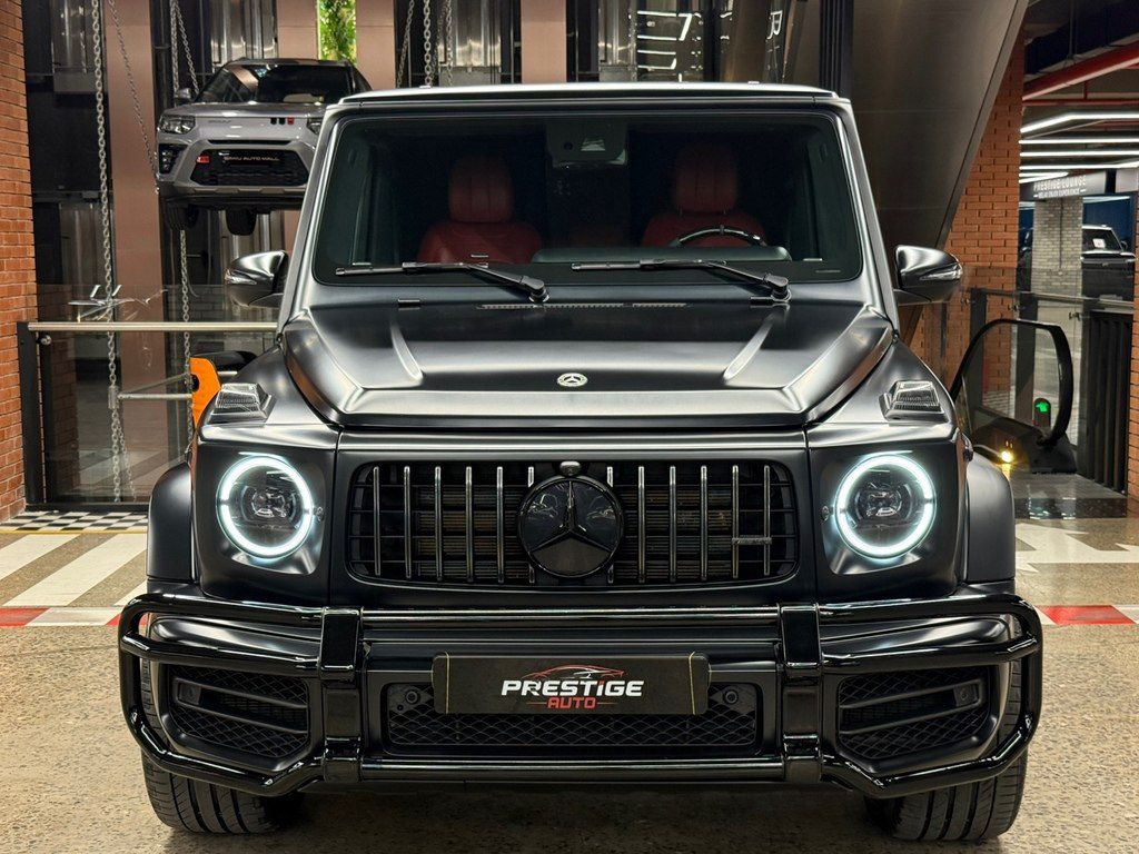 Mercedes G 63 AMG, 4.0 L, 2023 il, 62 000 km — Avtomobillər, Bakı (3)