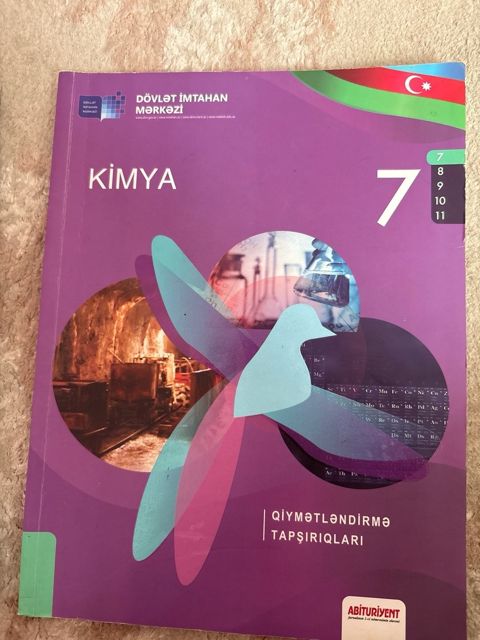 Dərslik Kimya 7 — Xırdalan