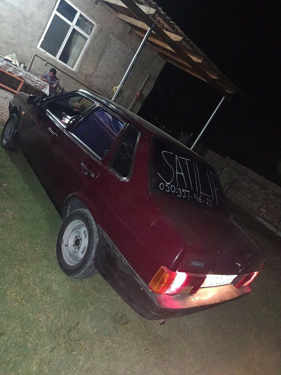 Lada (VAZ) 21099, 1.6 L, 1996 il, 177 000 km — Avtomobillər, Ağcabədi (7)