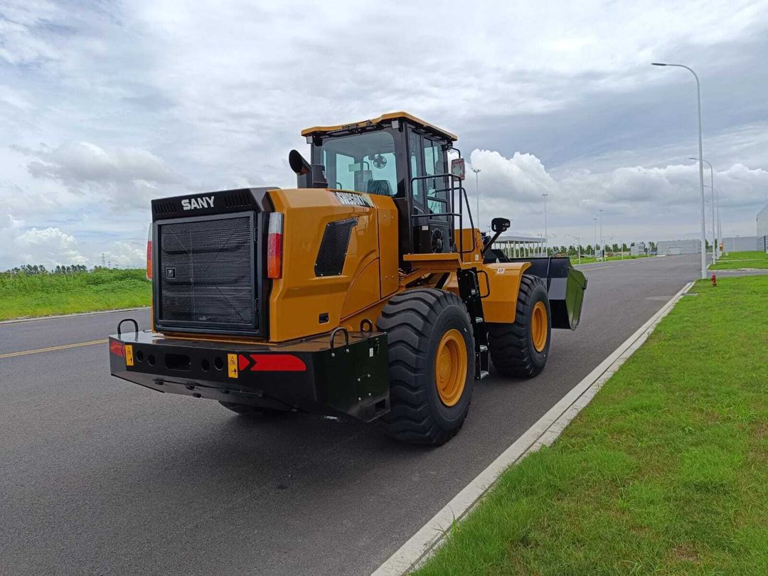 Sany SW956K1 frontal yükləyici — Avto, Bakı (2)