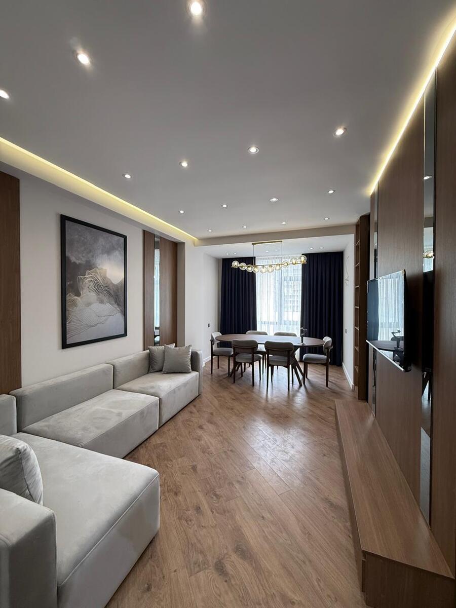 Satılır 3 otaqlı yeni tikili 118 m² — Mənzil, Bakı (10)