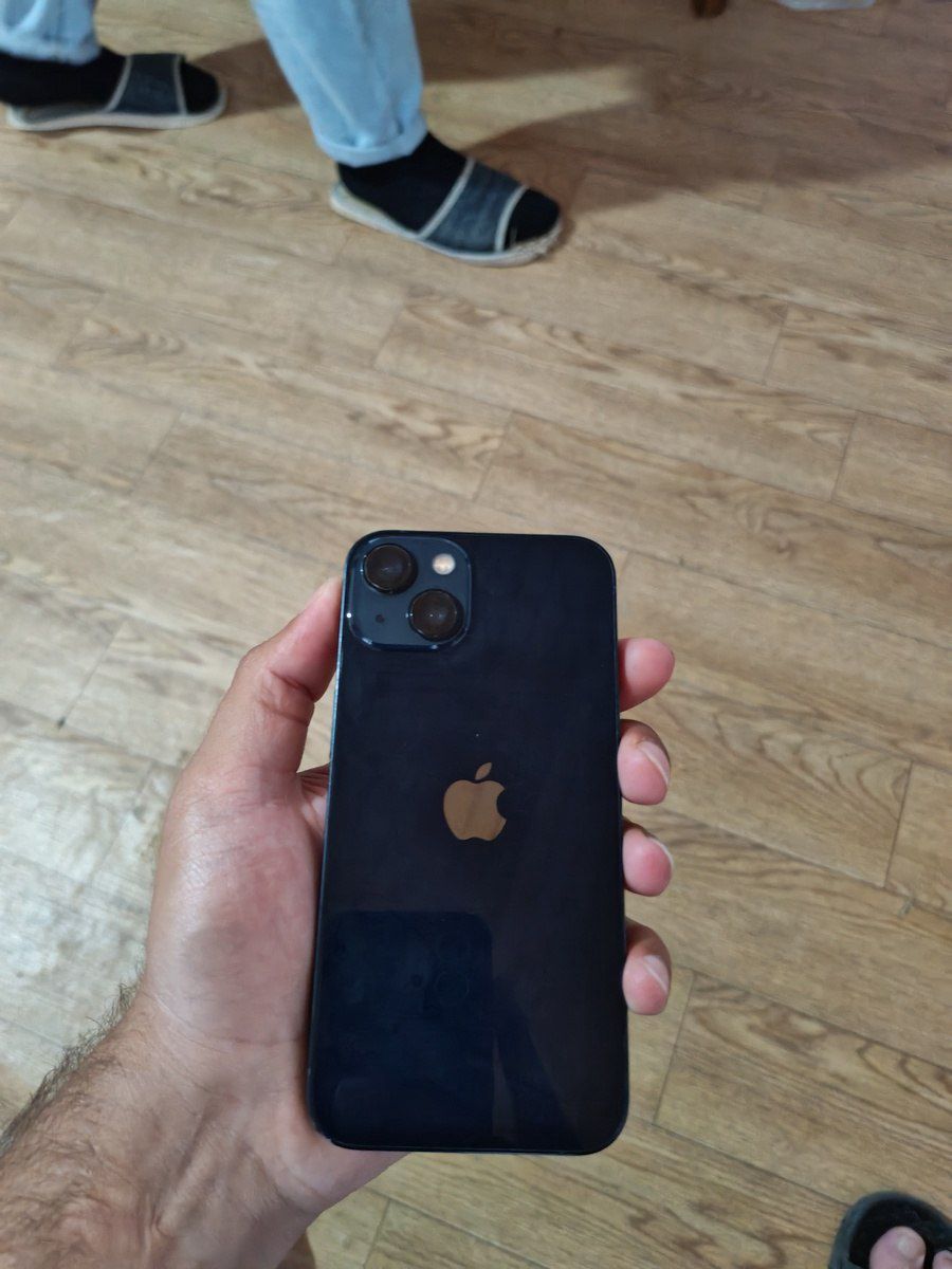Apple iPhone 13 Blue 128GB/4GB — Smartfonlar, Bakı (2)
