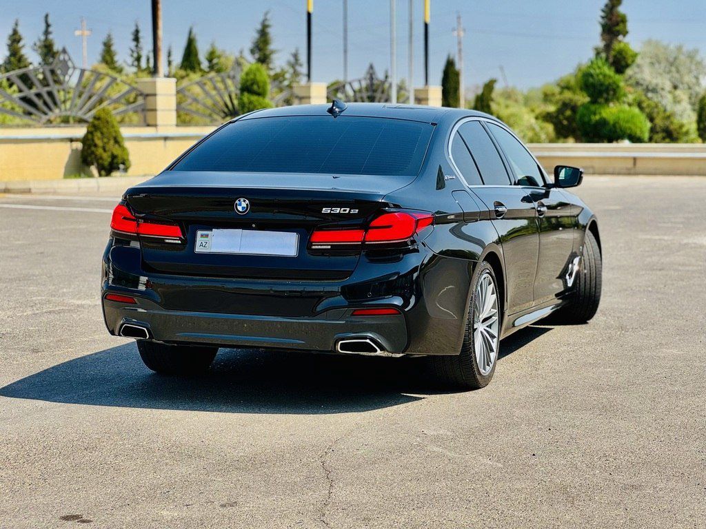 BMW 530e, 2.0 L, 12 kWh, 2017 il, 171 000 km — Avtomobillər, Beyləqan (6)