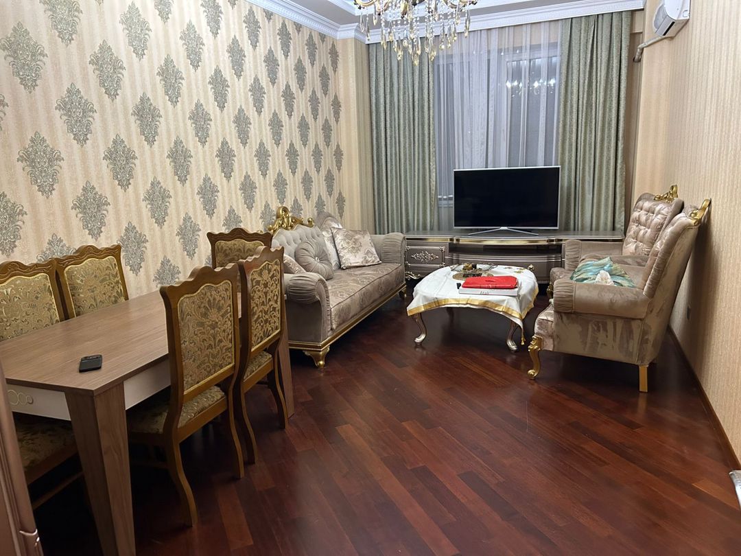İcarəyə verilir 3 otaqlı yeni tikili 114 m² — Mənzil, Bakı (3)