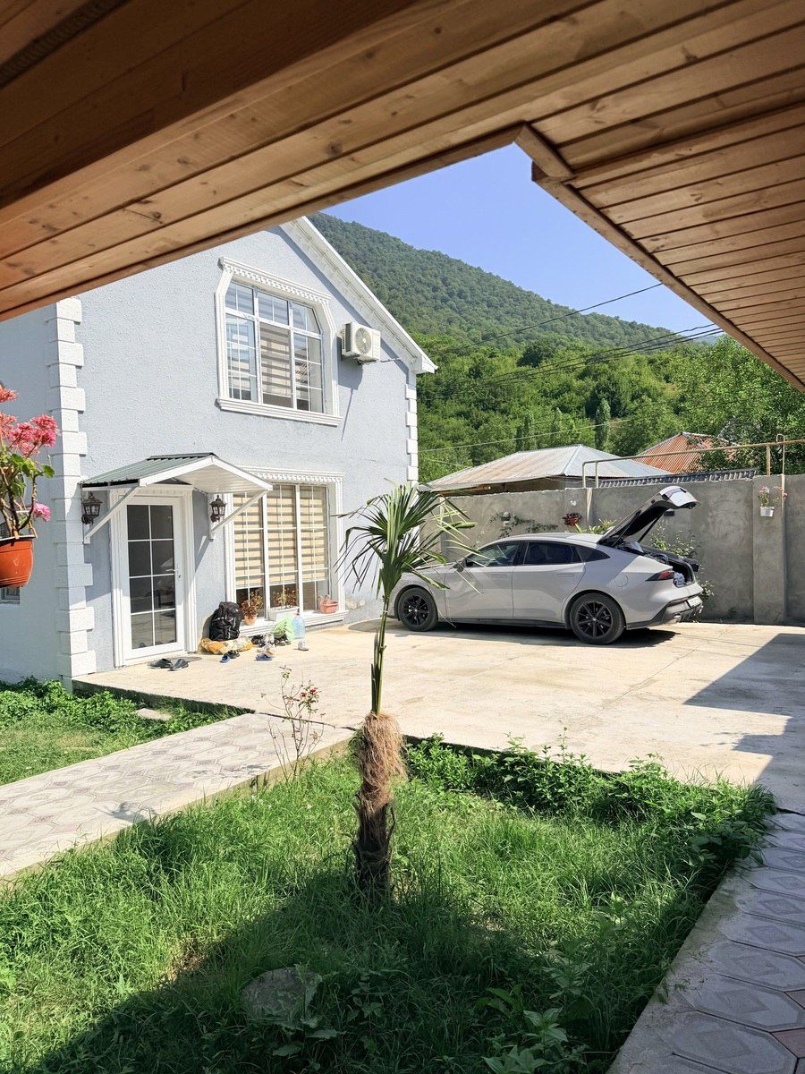 İcarəyə verilir 3 otaqlı həyət evi/bağ evi 100 m² — Ev, villa, Qəbələ (3)