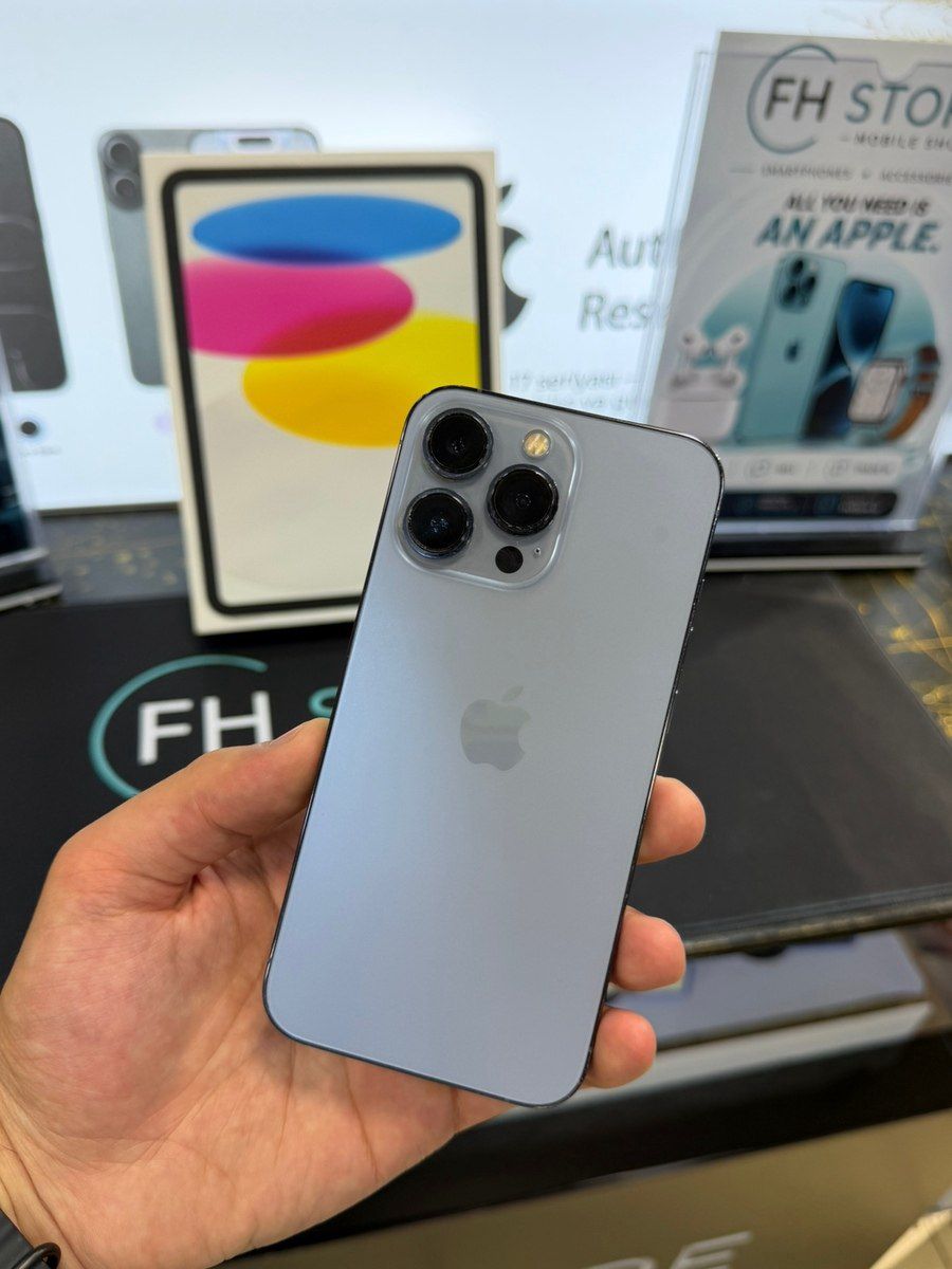 Apple iPhone 13 Pro Sierra Blue 128GB/6GB — Smartfonlar, Bakı