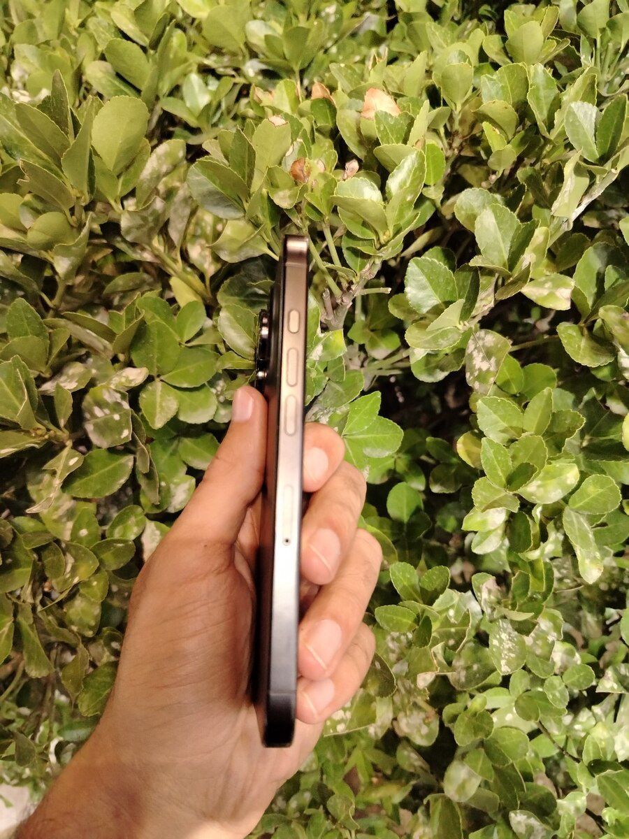 Apple iPhone 16 Pro Black Titanium 128GB/8GB — Smartfonlar, Bakı (2)