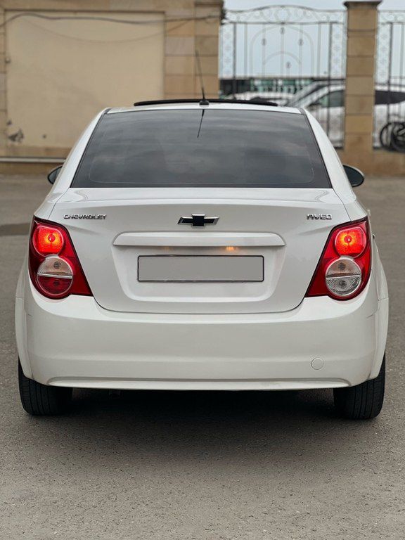 Chevrolet Aveo, 1.4 L, 2012 il, 140 000 km — Avtomobillər, Bakı (4)