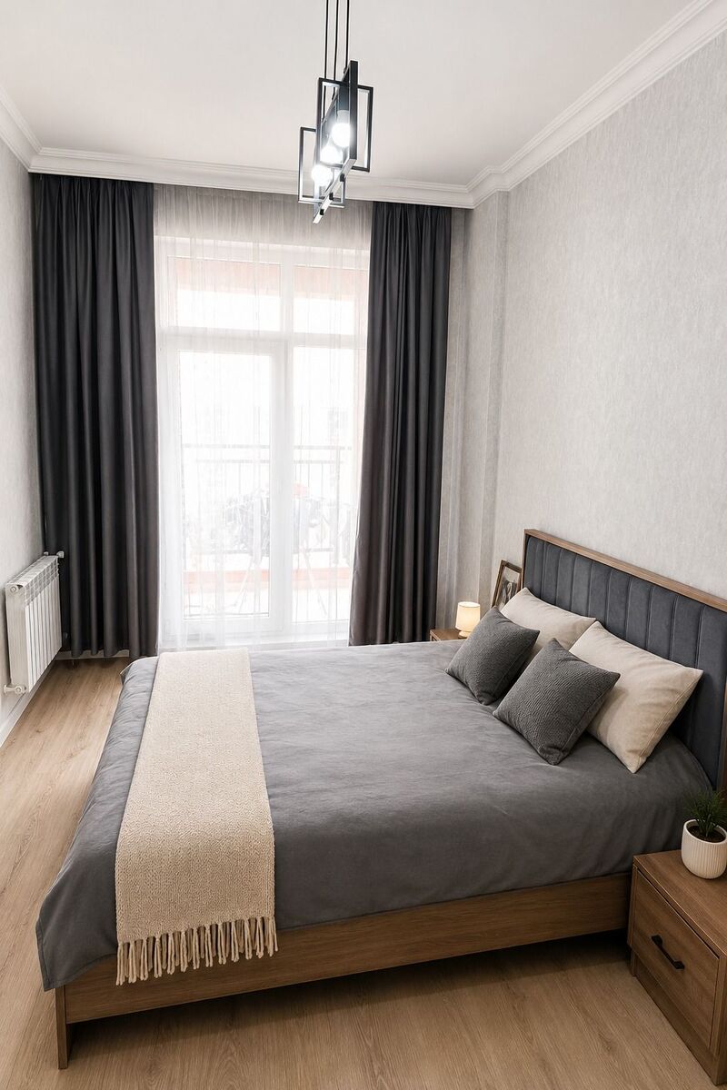 Satılır 2 otaqlı yeni tikili 50 m² — Mənzil, Sumqayıt (5)