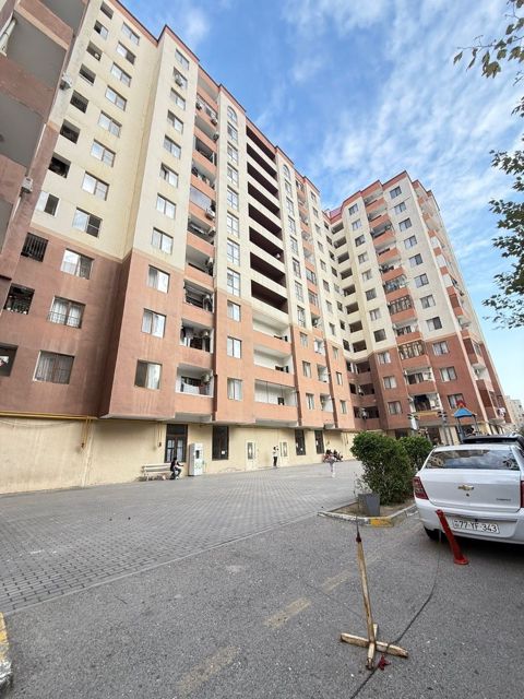 Satılır 3 otaqlı yeni tikili 92 m² — Bakı